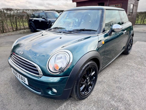 MINI Hatch  1.6 One Hatchback 3dr Petrol Manual Euro 5 (98 ps)