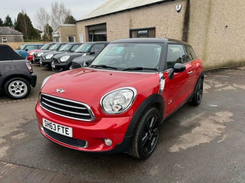 MINI Cooper  1.6 Cooper D SUV 3dr Diesel Manual ALL4 Euro 5 (s/