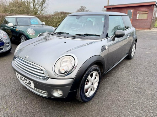 MINI Hatch  1.4 One Graphite Hatchback 3dr Petrol Manual Euro 