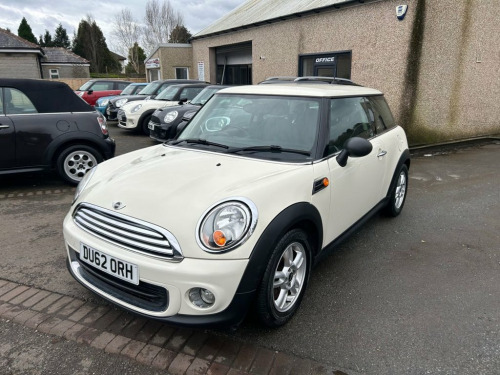 MINI Hatch  1.6 One Hatchback 3dr Petrol Manual Euro 5 (98 ps)