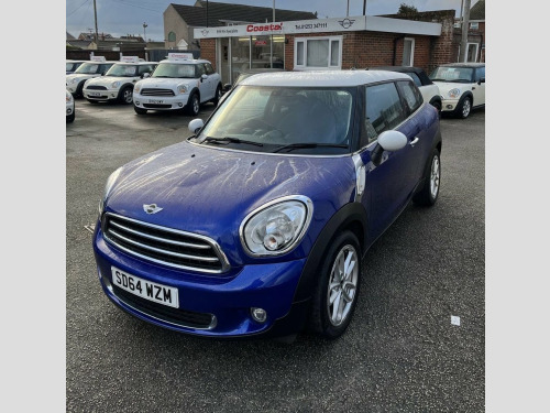 MINI Cooper  1.6 Cooper SUV 3dr Petrol Manual Euro 5 (s/s) (122