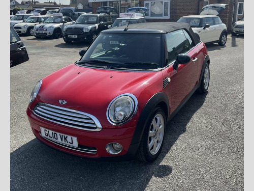 MINI Convertible  1.6 COOPER 2d 120 BHP