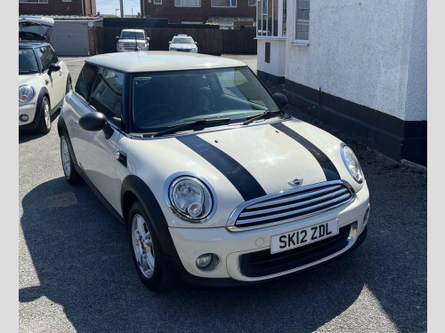 MINI Hatch  1.6 One Hatchback 3dr Petrol Manual Euro 5 (98 ps)