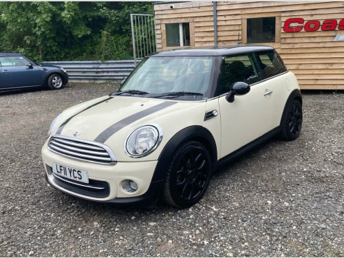 MINI Hatch  1.6 Cooper Hatchback 3dr Petrol Manual Euro 5 (s/s
