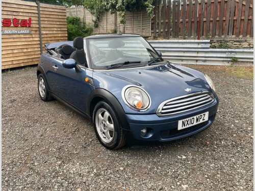 MINI Convertible  1.6 Cooper Convertible 2dr Petrol Manual Euro 4 (1