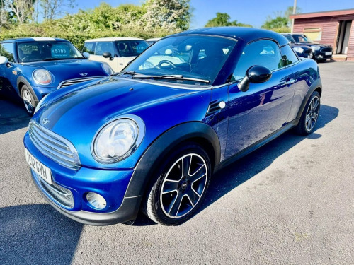 MINI Mini Coupe  1.6 Cooper Coupe 2dr Petrol Manual Euro 5 (s/s) (1