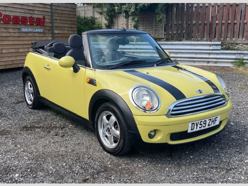 MINI Convertible  1.6 Cooper Convertible 2dr Petrol Manual Euro 4 (1