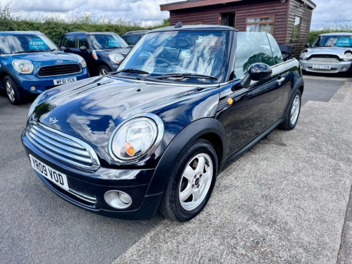MINI Convertible  1.6 Cooper Convertible 2dr Petrol Manual Euro 4 (1