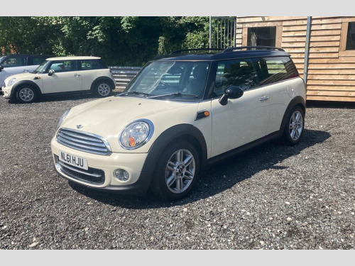 MINI Clubman  1.6 Cooper D Estate 5dr Diesel Manual Euro 5 (s/s)