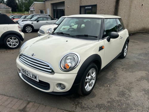 MINI Hatch  1.6 One Hatchback 3dr Petrol Manual Euro 5 (98 ps)