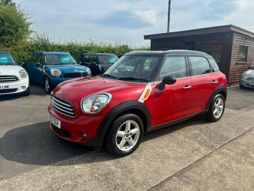 MINI Countryman  1.6 Cooper SUV 5dr Petrol Auto Euro 6 (122 ps)