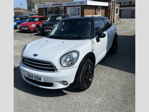 MINI Cooper  1.6 Cooper SUV 3dr Petrol Manual Euro 5 (s/s) (122