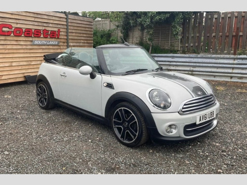 MINI Convertible  1.6 Cooper Soho Convertible 2dr Petrol Manual Euro