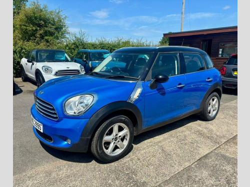 MINI Countryman  1.6 Cooper SUV 5dr Petrol Manual Euro 5 (s/s) (122