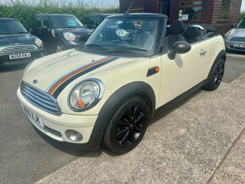 MINI Convertible  1.6 One Convertible 2dr Petrol Manual Euro 5 (98 p