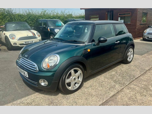MINI Hatch  1.6 Cooper Hatchback 3dr Petrol Manual Euro 4 (120