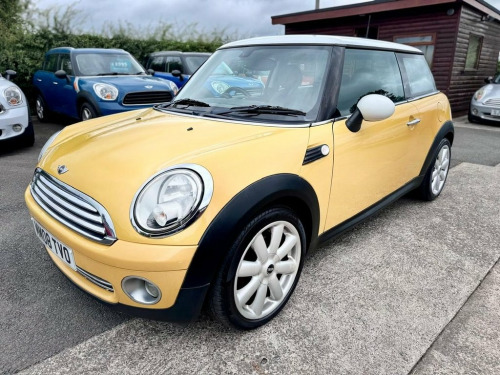 MINI Hatch  1.6 Cooper Hatchback 3dr Petrol Manual Euro 4 (120