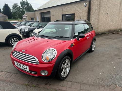 MINI Clubman  1.6 Cooper Estate 5dr Petrol Manual Euro 5 (122 ps