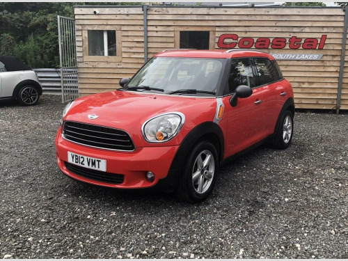 MINI Countryman  1.6 One SUV 5dr Petrol Manual Euro 5 (s/s) (98 ps)