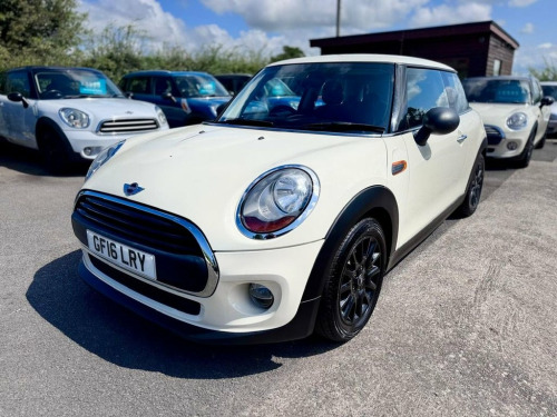 MINI Hatch  1.2 One Hatchback 3dr Petrol Manual Euro 6 (s/s) (