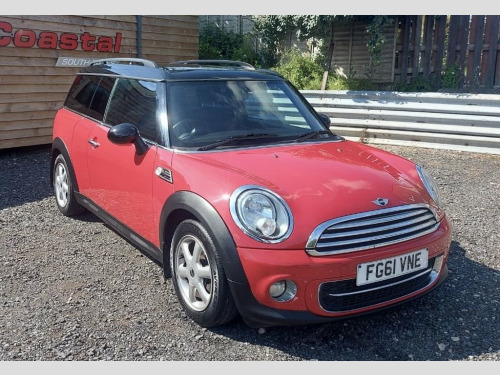 MINI Clubman  1.6 Cooper D Estate 5dr Diesel Manual Euro 5 (s/s)