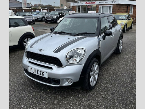 MINI Countryman  1.6 Cooper S SUV 5dr Petrol Manual Euro 5 (s/s) (1