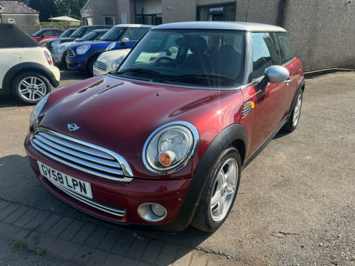 MINI Hatch  1.6 Cooper Hatchback 3dr Petrol Manual Euro 4 (120