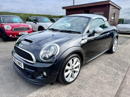MINI Mini Coupe  1.6 Cooper S Coupe 2dr Petrol Manual Euro 5 (s/s) 