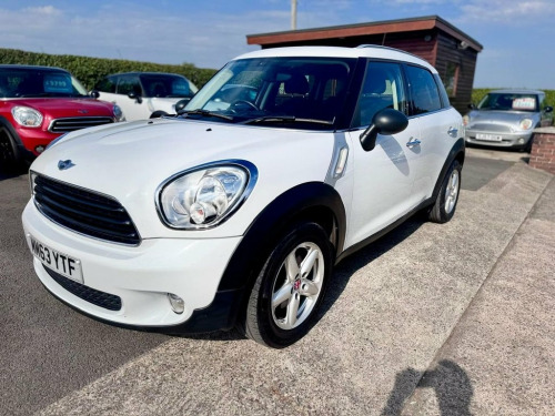 MINI Countryman  1.6 One SUV 5dr Petrol Manual Euro 6 (s/s) (98 ps)
