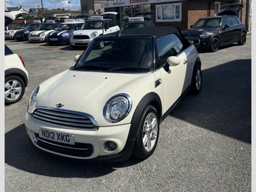 MINI Convertible  1.6 Cooper Convertible 2dr Petrol Manual Euro 5 (s