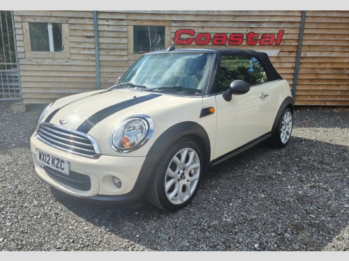 MINI Convertible  1.6 One Convertible 2dr Petrol Manual Euro 5 (98 p
