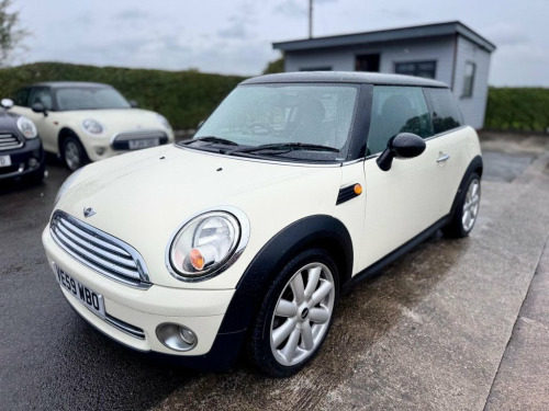 MINI Hatch  1.6 Cooper Hatchback 3dr Petrol Manual Euro 4 (120