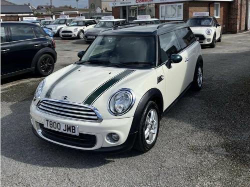 MINI Clubman  1.6 One Estate 5dr Petrol Manual Euro 6 (98 ps)