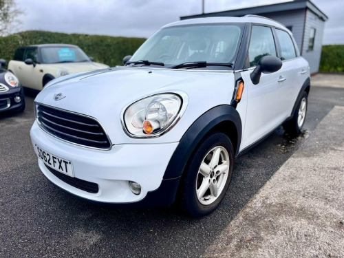 MINI Countryman  1.6 One SUV 5dr Petrol Manual Euro 5 (s/s) (98 ps)