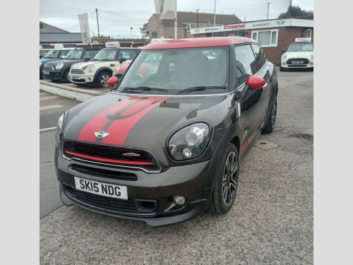 MINI Cooper  1.6 John Cooper Works SUV 3dr Petrol Manual ALL4 E