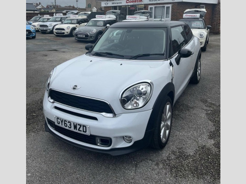 MINI Cooper  1.6 Cooper S SUV 3dr Petrol Manual Euro 5 (s/s) (1