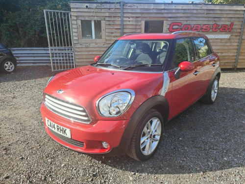 MINI Countryman  1.6 Cooper D SUV 5dr Diesel Manual Euro 5 (s/s) (1