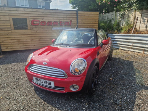 MINI Convertible  1.6 COOPER 2d 122 BHP