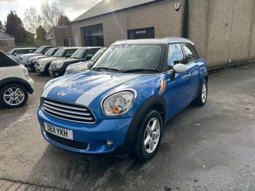 MINI Countryman  1.6 Cooper SUV 5dr Petrol Manual Euro 5 (s/s) (122