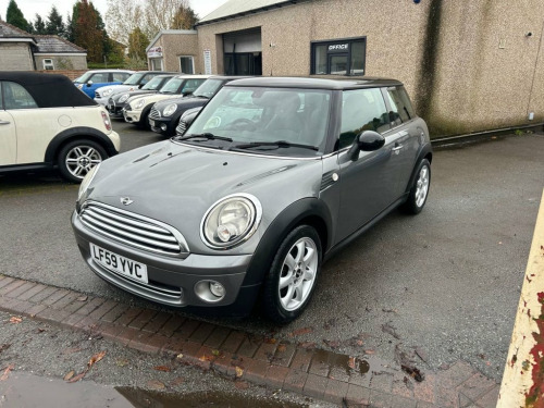 MINI Hatch  1.6 Cooper Graphite Hatchback 3dr Petrol Steptroni
