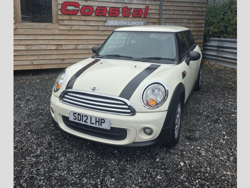 MINI Hatch  1.6 First Hatchback 3dr Petrol Manual Euro 5 (75 p
