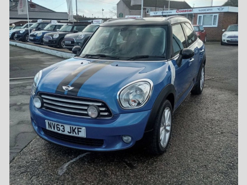 MINI Countryman  1.6 Cooper SUV 5dr Petrol Manual Euro 6 (s/s) (122