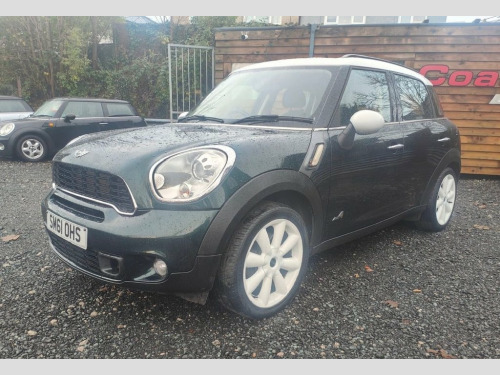 MINI Countryman  1.6 Cooper S SUV 5dr Petrol Manual ALL4 Euro 5 (s/