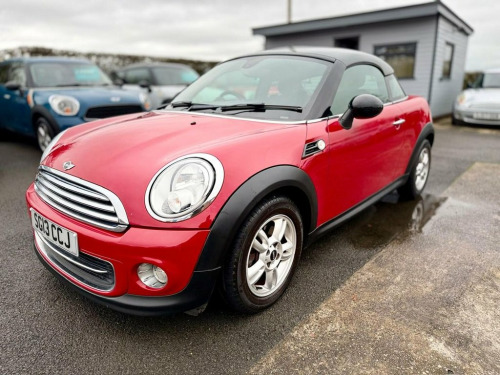 MINI Mini Coupe  1.6 Cooper Coupe 2dr Petrol Manual Euro 5 (s/s) (1 