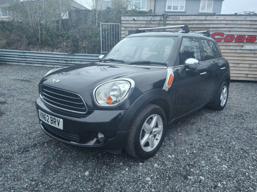 MINI Countryman  1.6 One SUV 5dr Petrol Manual Euro 5 (s/s) (98 ps) 