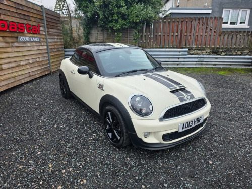 MINI Mini Coupe  1.6 Cooper S Coupe 2dr Petrol Manual Euro 5 (s/s)  