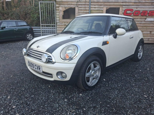 MINI Hatch  1.6 Cooper Hatchback 3dr Petrol Manual Euro 4 (120 