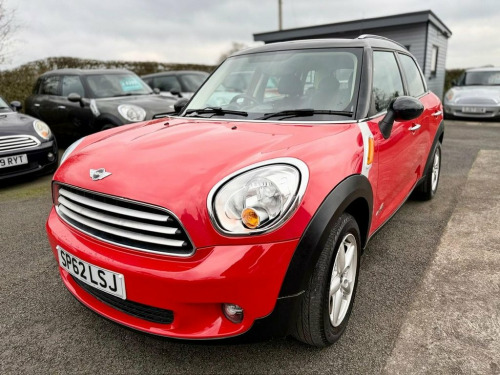 MINI Countryman  1.6 Cooper D SUV 5dr Diesel Manual ALL4 Euro 5 (s/ 