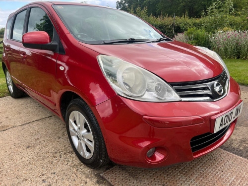 Nissan Note  1.6 16V Acenta Auto Euro 4 5dr