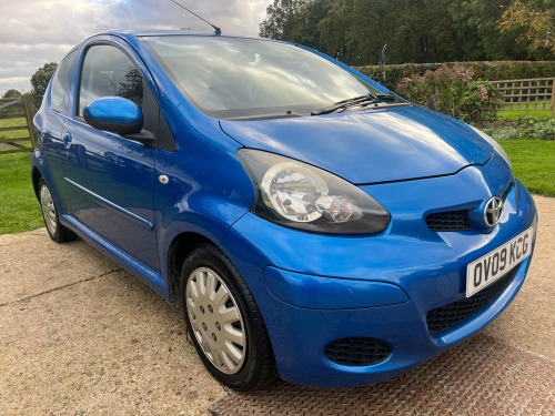 Toyota AYGO  1.0 VVT-i Blue Euro 4 3dr